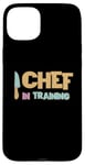 iPhone 15 Plus Chef in Training Chef Beginner Cooking Home Cook Junior Case