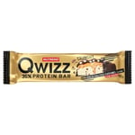 Nutrend Qwizz Protein Barre protéinée, caramel salé, 60 g