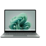 Microsoft Surface Laptop Go 3 | Ultra-Thin 12.4” Touchscreen Laptop | Intel Core i5 | 8GB RAM | 256GB SSD | Sage | Windows 11 Home | 2023 Model