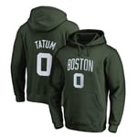 Zyf Basketball Hoodie Jayson Tatum 0# Loose Hip-hop Pullover Casual and Comfortable T-shirt Training Long Sleeve Basketball (Color : D, Size : M)