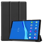 Lenovo Tab M10 FHD Plus TB-X606F Tri-Fold PU Case Black