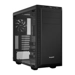 be quiet! Pure Base 600 BGW21, Black, Silent PC Case /w Tempered Glass Window, 1