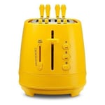 De ’Longhi 2 Tranches 550 W Grille-Pain Jaune