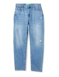 United Colors of Benetton Women's Trousers 477UDE00T, Light Denim Blue 902, 28