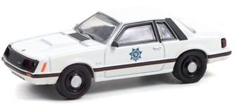 GREENLIGHT, FORD Mustang SSP 1982 Arizona department HOT PURSUIT series 39 in...