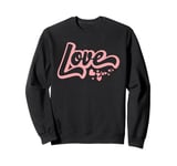 Love Heart Collection Women's Valentine's Day Sweatshirt