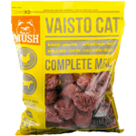 Mush Vaisto Cat Kyckling-Nöt Gul 800 g - Köttbullar