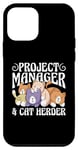 iPhone 12 mini Project Manager & Cat Herder Lean Kanban Project Management Case