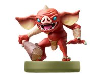 Nintendo Amiibo Bokoblin - The Legend Of Zelda: Breath Of The Wild - Ekstra Videospillfigur For Spillkonsoll - For Nintendo Switch  Wii U