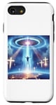 Coque pour iPhone SE (2020) / 7 / 8 Jesus is Coming in The Blink of Eye-1 Thessalonicians 4:16-18