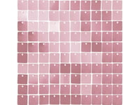 Godan Dekorativ Panel Rosa Transparent Bakgrund 30X30cm