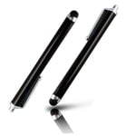 Touch Pen for Xiaomi Redmi 13C Display Input Stylus with Rubber Tip Black