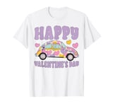 Happy valentine's Day Car love Gifts tee funny valentine day T-Shirt