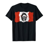 Michael Bublé Canadian Christmas Flag T-Shirt