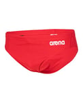 Arena Boys BOY'S TEAM SWIM BRIEFS SOLID, Red-white, 24 EU