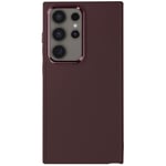 Avizar Case for Galaxy S24 Ultra Metallic Camera, Burgundy