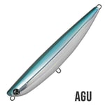 SEASPIN Pro-Q 120 Flat Color AGU - 120 mm – 24 g - esca artificiale Walking The Dog per la pesca in Mare