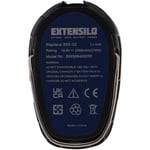 Batterie compatible avec Dremel 8000-01, 8001-01 outil électrique (2500 mAh, Li-ion, 10,8 v) - Extensilo