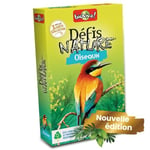 Bioviva Défis Nature Pariez sur Les Points forts de Ses Oiseaux pour Gagner la Bataille-Jeux de Cartes 2 à 6 Joueurs-Dès 7 Ans-Fabriqué en France-284288, 284288