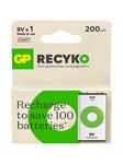 GP Battery Recyko NiMH 9V 200mAh 1-Pack