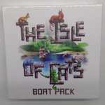 ISLE OF CATS BOAT PACK BOARD GAME EXPANSION -  NEW & SEALED