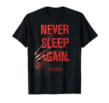 A Nightmare On Elm Street Never Sleep Again T-Shirt