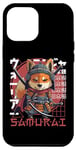 Coque pour iPhone 12 Pro Max Samouraï japonais Guerrier Ukiyo Shiba Inu Sensei Samouraï