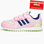 Adidas Originals ZX 700 HD Junior Girls Retro Casual Fashion Sneakers Trainers