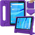 Lenovo Tab M8 (4th Gen) TB300 EVA Shockproof Case Purple