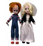 Mezco Living Dead Dolls Chucky et Tiffany