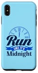 iPhone XS Max Run Like It's Midnight Case