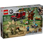 LEGO® Jurassic World Dinosaurieuppdrag: stegosaurusupptäckt 76965 multifärg