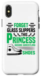 iPhone X/XS Forget Glass Slippers Princess Wears Wrestling Shoes Wrestle Case