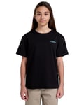 Element Skateboard Co - T-Shirt à Manches Courtes - Garçon Enfant 8-16 - Bleu.