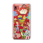 ERT GROUP Original Disney Toy Story TPU Case for Samsung Galaxy A10, Liquid Silicone Cover, Flexible and Slim, Protective for Screen, Shockproof and Anti-Scratch Phone Case Transparent