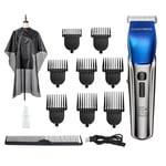 Barberboss Beard Trimmer Men & Hair Clippers Men, Nose Trimmer Men, Mens Grooming Kits, Waterproof, 4 Speed Settings, Hair Grooming Kit, Cordless Hair Clippers Men