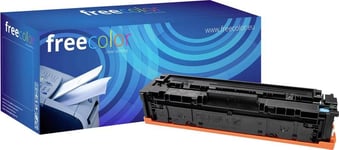 Freecolor M254C-HY-FRC Toner einzeln remplacé HP CF541X Cyan 2500 Pages compatible Toner