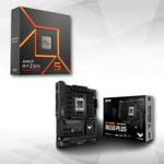 TUF GAMING B650-PLUS + AMD Ryzen 5 7600X (4.7 GHz / 5.3 GHz)
