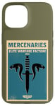 Coque pour iPhone 15 Sniper Elite Mercenaries Elite Warfare Faction multijoueur