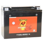 Banner Mc Batteri AGM YTX50L-BS 12V 18Ah