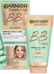 Garnier SkinActive Classic Perfecting All-in-1 BB Cream, Shade Classic Light, &