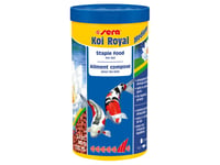 Sera Koi Royal Medium, Dammfisk, Torr Fiskmat, Pellets, Vitamin A, Vitamin B1, Vitamin B2, Vitamin C, Vitamin D3, Vitamin E, Medium, 32,5%