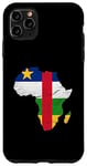 Coque pour iPhone 11 Pro Max Drapeau de la République centrafricaine centrale