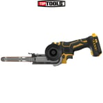 DeWalt DCM200N-XJ 18V XR Cordless Brushless Belt File Sander 13mm Body Only