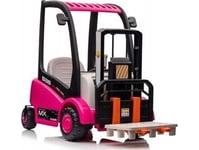 Lean Cars Batteri Gaffeltruck Xmx638 Rosa