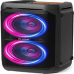 W-KING (220W Peak) 100W Bluetooth Speakers V5.3, Portable IPX6 Waterproof... 