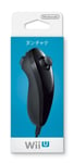 Nintendo Official Nunchak Nunchuk Controller Black for Wii F/S w/Tracking# Japan