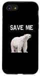 iPhone SE (2020) / 7 / 8 Bear Polar Protest Climate Change Arctic Save me Case