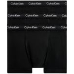 Caleçons Calvin Klein Jeans  Lot de 3 boxers  Ref 62427 XWB Noir