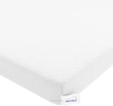 WOWTTRELAX Memory Foam Mattress Topper King Bed, 3 IN Dual-Layer Extra Thick, &